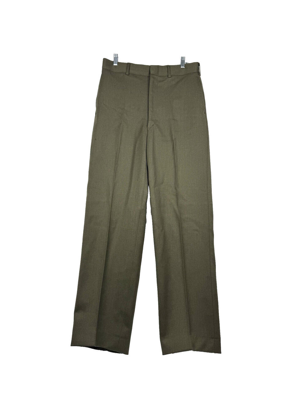 Vintage Saco Uniforms 34 Long USMC Military Marines Talon Zip 70s 60s Pants USA